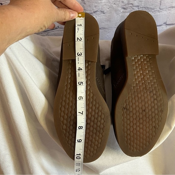 Hush Puppies Women's Mazin Cayto Ankle Boot Dark Brown Nubuck 8.5M - Picture 9 of 15